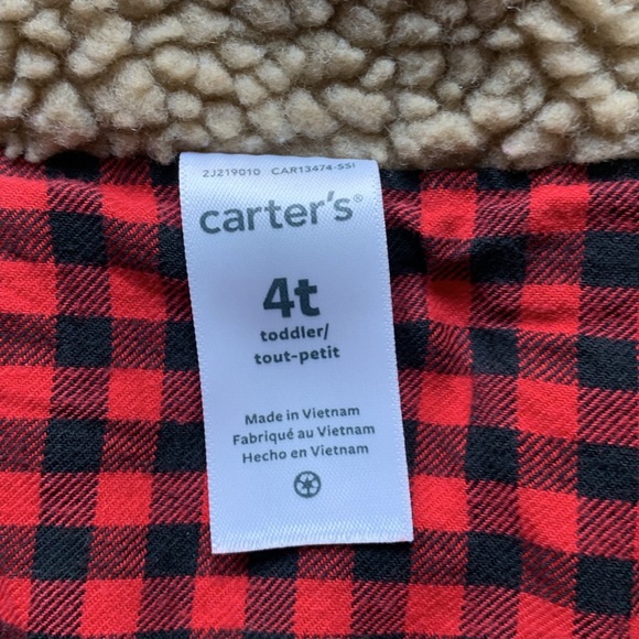 Carter’s Vest - 4T - Picture 4 of 8